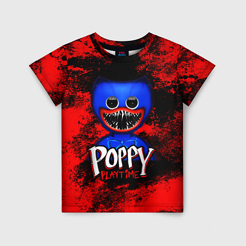 Детская футболка POPPY PLAYTIME ПОППИ ПЛЭЙ ТАЙМ / 3D-принт – фото 1