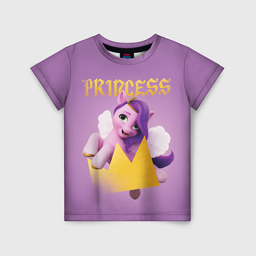 Детская футболка Princess Pipp Petals / 3D-принт – фото 1