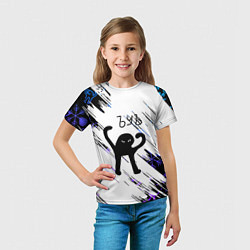 Футболка детская Новогодний ЪУЪ СЪУКА, цвет: 3D-принт — фото 2