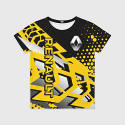 Детская футболка Renault Рено