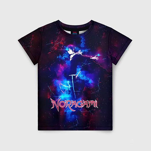 Детская футболка Ято космический Бездомный Бог / 3D-принт – фото 1