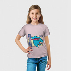 Футболка детская Mr Beast Japan Full Print, цвет: 3D-принт — фото 2