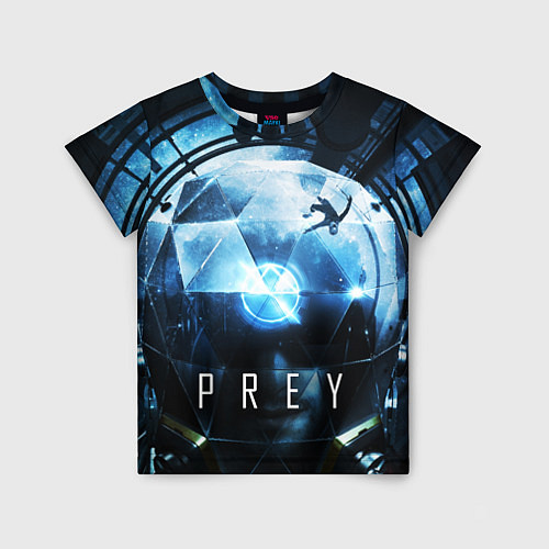 Детская футболка Prey - Morgan Yu / 3D-принт – фото 1