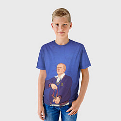 Футболка детская Джимми Хопкинс Bully, цвет: 3D-принт — фото 2