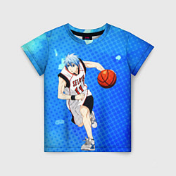 Футболка детская Баскетбол Куроко!, цвет: 3D-принт