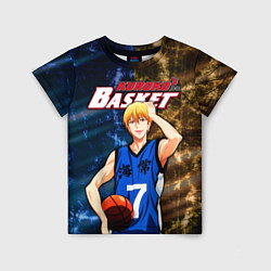 Футболка детская Kuroko no Basuke, Рёта Кисе Kise Ryota, цвет: 3D-принт