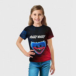 Футболка детская ХАГИ ВАГИ Пламя, цвет: 3D-принт — фото 2