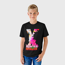 Футболка детская Hunter x Hunter - Гон x Киллуа, цвет: 3D-принт — фото 2