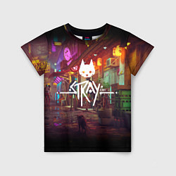 Футболка детская Stray: Poster, цвет: 3D-принт