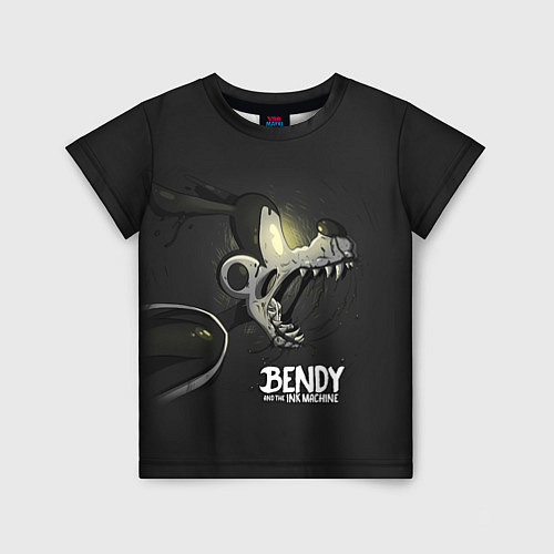 Детская футболка Bendy And The Ink Machine Бадди Борис / 3D-принт – фото 1