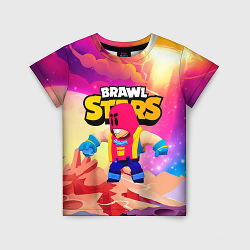 Детская футболка GROM BRAWL STARS FANTASY / 3D-принт – фото 1
