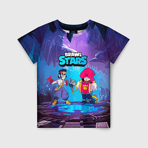 Детская футболка GROM FANG BRAWL STARS / 3D-принт – фото 1