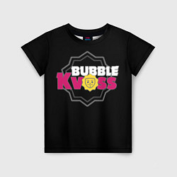 Футболка детская Bubble Kvass - emblem, цвет: 3D-принт