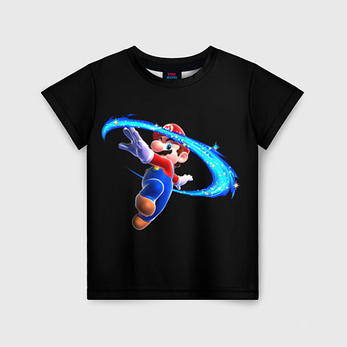 Детская футболка Марио волшебник / 3D-принт – фото 1