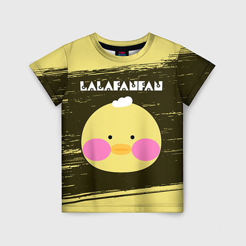 Детская футболка LALAFANFAN - Краски 5 / 3D-принт – фото 1