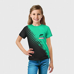 Футболка детская Forza Horizon 5 Форза Хорайзен, цвет: 3D-принт — фото 2
