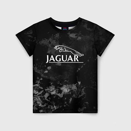 Детская футболка Ягуар , Jaguar / 3D-принт – фото 1