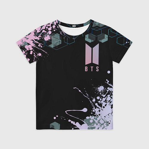 Детская футболка BTS класс / 3D-принт – фото 1