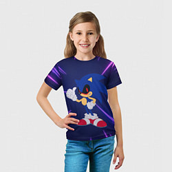 Футболка детская SONIC EXE СОНИК, цвет: 3D-принт — фото 2