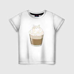 Футболка детская Catuccino, цвет: 3D-принт