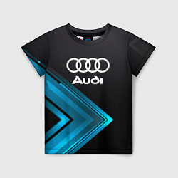 Футболка детская Audi Sport, цвет: 3D-принт
