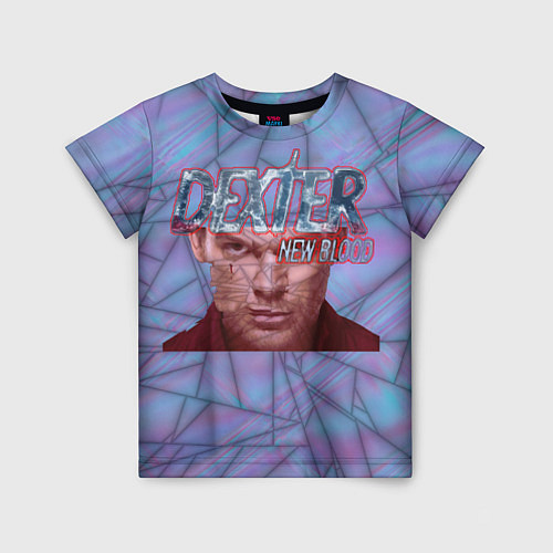 Детская футболка Декстер: New Blood / 3D-принт – фото 1