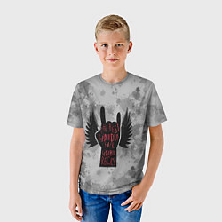 Футболка детская The best grandpa, цвет: 3D-принт — фото 2