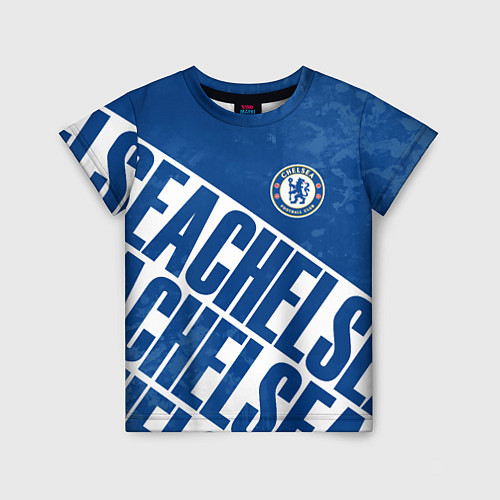 Детская футболка Chelsea , Челси / 3D-принт – фото 1