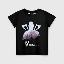 Детская футболка Зов Викинга