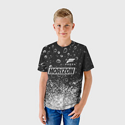 Футболка детская FORZA HORIZON Арт, цвет: 3D-принт — фото 2