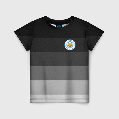 Детская футболка Лестер, Leicester City / 3D-принт – фото 1