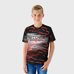 Футболка детская The Witcher СУПЕР ИГРА ДЛЯ ГЕЙМЕРОВ, цвет: 3D-принт — фото 2