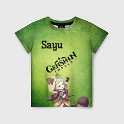 Детская футболка Sayu!