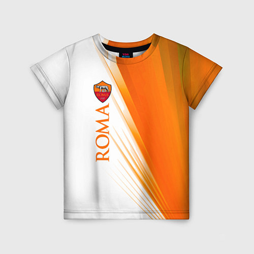 Детская футболка Roma Рома / 3D-принт – фото 1