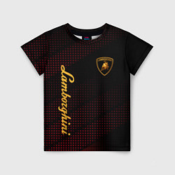Детская футболка Lamborghini Ламборгини