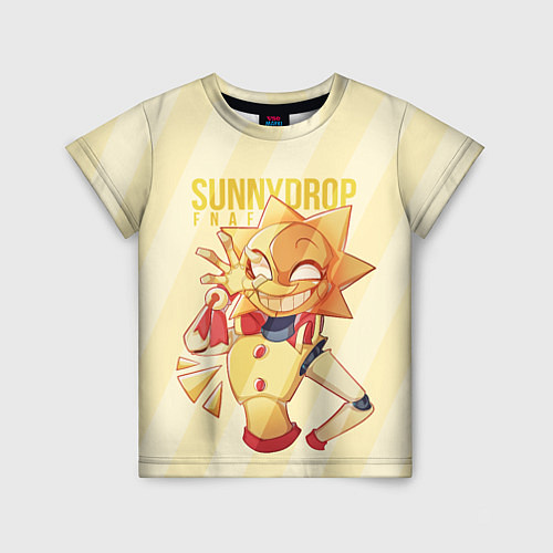 Детская футболка Sunnydrop fnaf / 3D-принт – фото 1