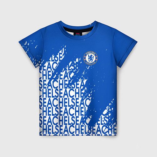 Детская футболка Chelsea челси / 3D-принт – фото 1
