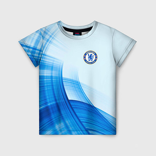 Детская футболка Chelsea FC челси фк / 3D-принт – фото 1