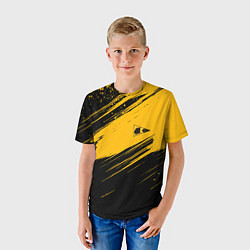 Футболка детская Парусный спорт Водный спорт, цвет: 3D-принт — фото 2