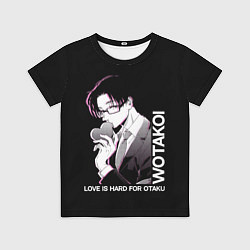 Футболка детская Хиротака, цвет: 3D-принт
