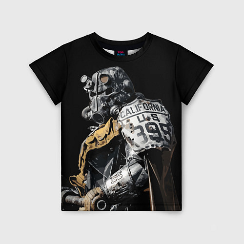 Детская футболка Fallout: Arch Dornan / 3D-принт – фото 1