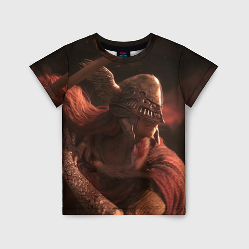 Детская футболка MALENIA ELDER RING / 3D-принт – фото 1