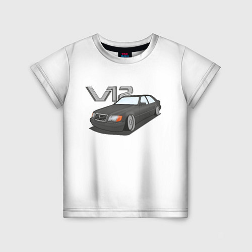Детская футболка Daimler 140 / 3D-принт – фото 1