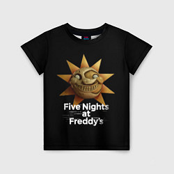 Футболка детская Five Nights at Freddys: Security Breach Воспитател, цвет: 3D-принт
