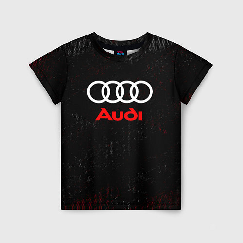 Детская футболка Audi спорт / 3D-принт – фото 1