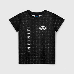 Детская футболка Инфинити infinity sport