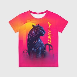 Футболка детская Sunset, цвет: 3D-принт