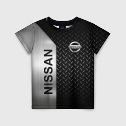 Детская футболка Nissan Ниссан Сталь