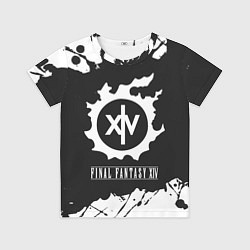 Детская футболка FINAL FANTASY XIV - МЕТЕОР Краска
