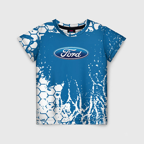 Детская футболка Ford форд / 3D-принт – фото 1